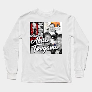 Arika Toriyama Long Sleeve T-Shirt